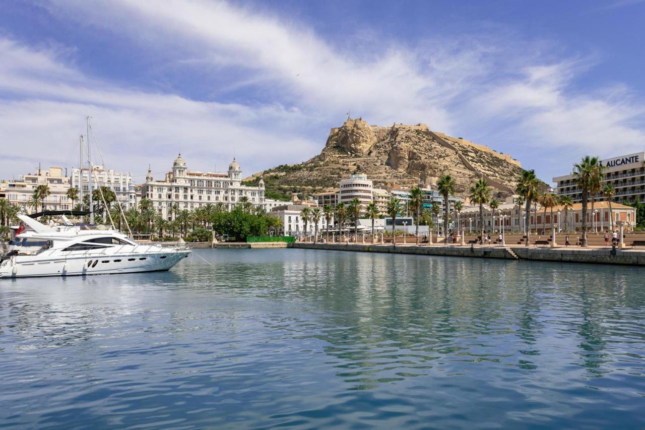 Apartamento Delicias Alicante Exterior foto