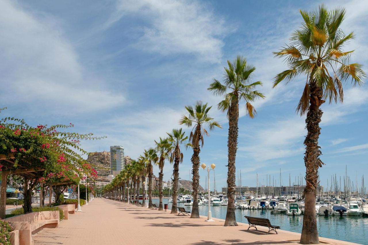 Apartamento Delicias Alicante Exterior foto